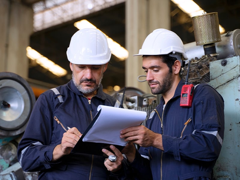 Manutenção industrial