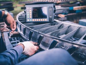 mapeamento de trincas com Phased Array