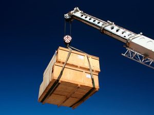 Inspeção de Disponibilidade de Içamento de Cargas