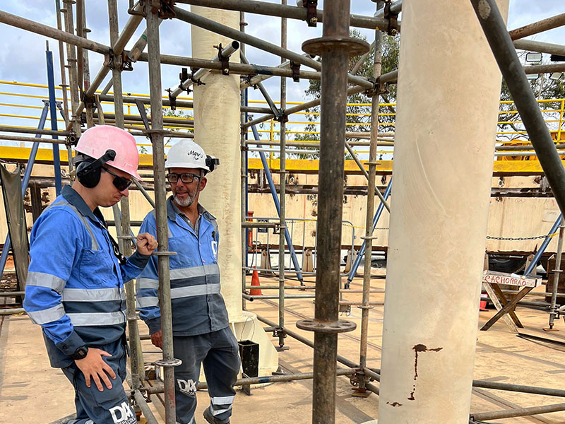 inspeção industrial