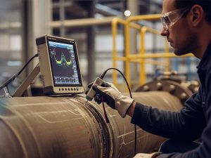 defeitos detectados com Phased Array