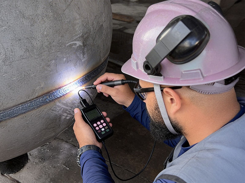 Ensaios Não Destrutivos para soldas