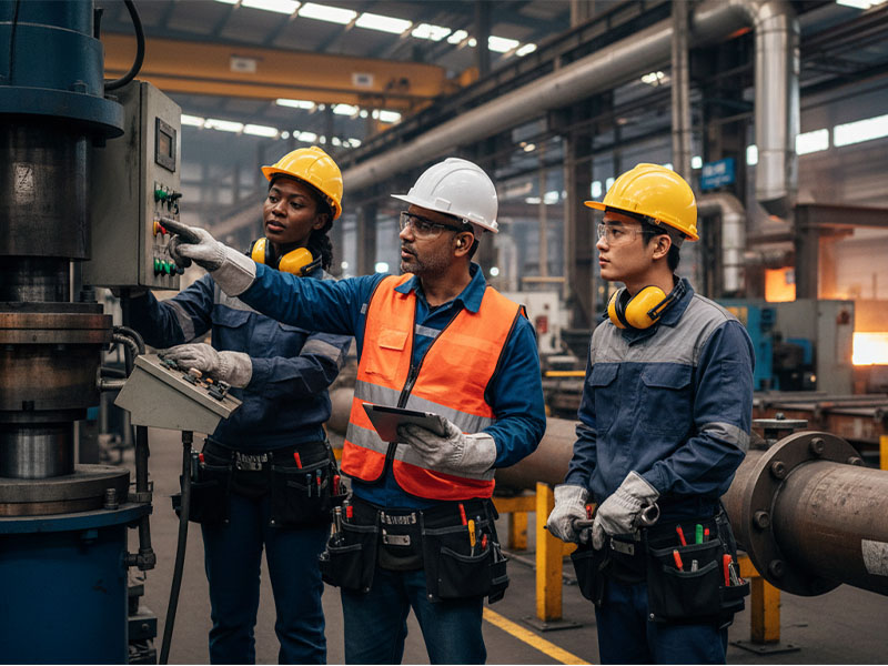 soluções industriais