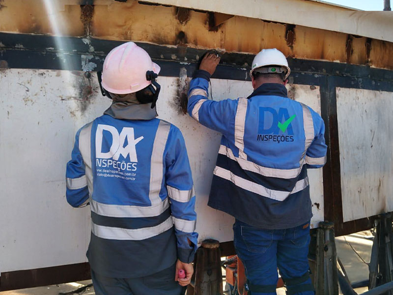 integridade estrutural em vasos de pressão