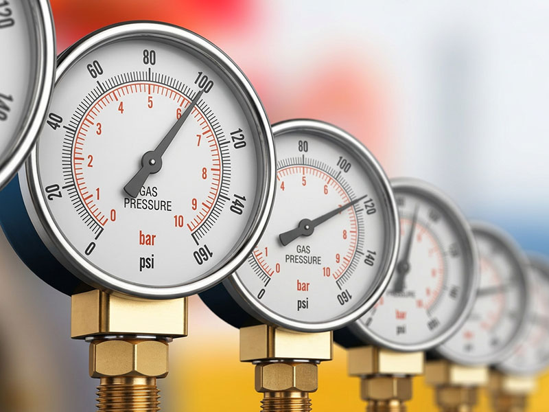 Calibração de manômetros