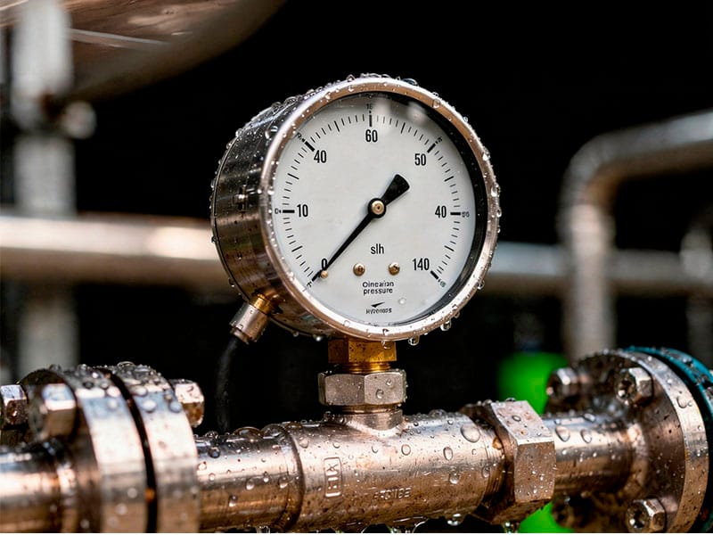 teste de estanqueidade