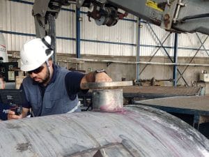 Inspeção de fabricação