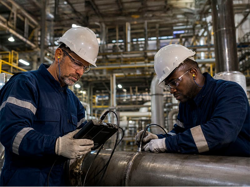 Empresa de inspeção industrial