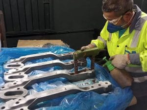 ensaio por partículas magnéticas