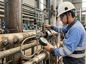 teste de estanqueidade industrial