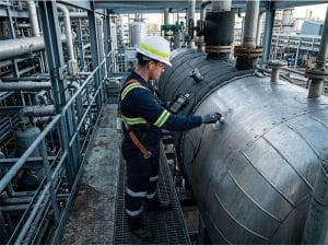 inspeção caldeira industrial
