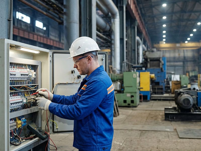 manutenção técnica industrial