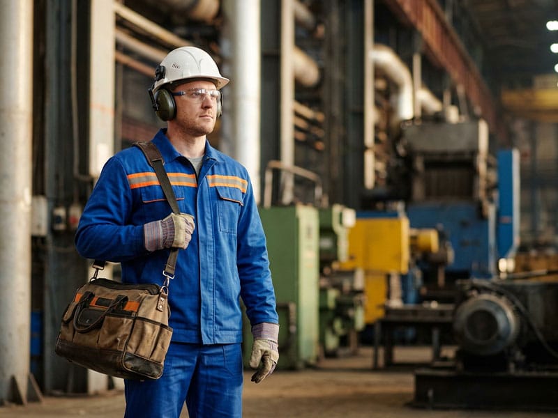 mão de obra técnica industrial